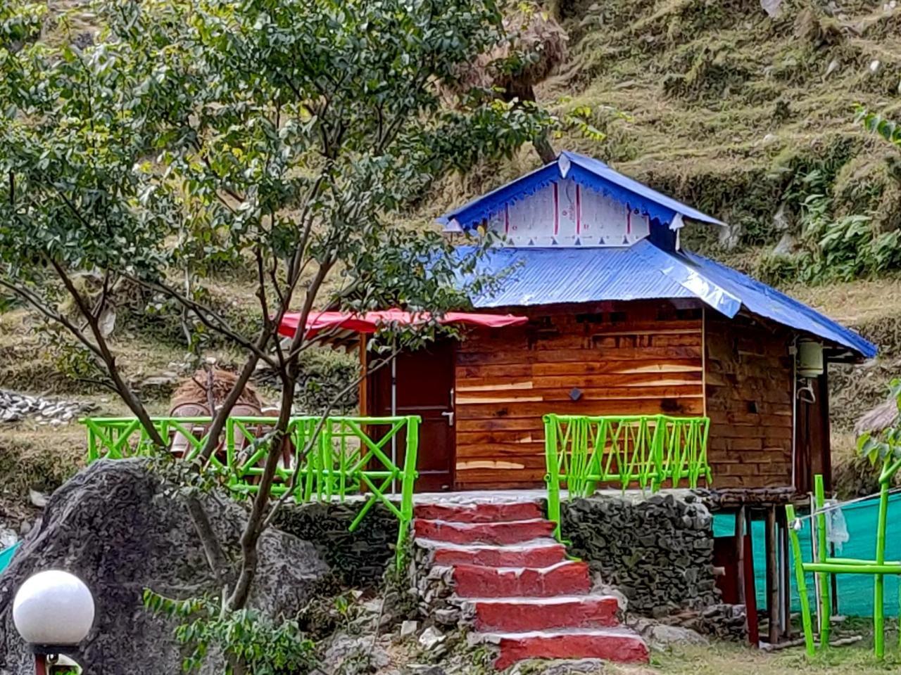 The Solitude Camp Hotel Palampur Exterior photo