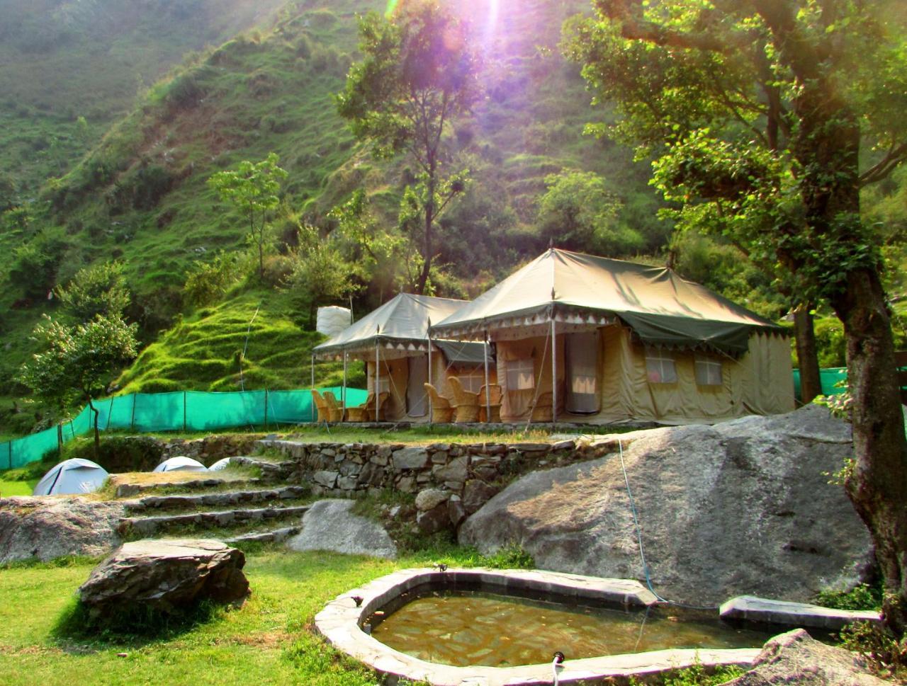 The Solitude Camp Hotel Palampur Exterior photo