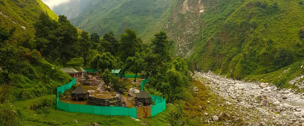 The Solitude Camp Hotel Palampur Exterior photo