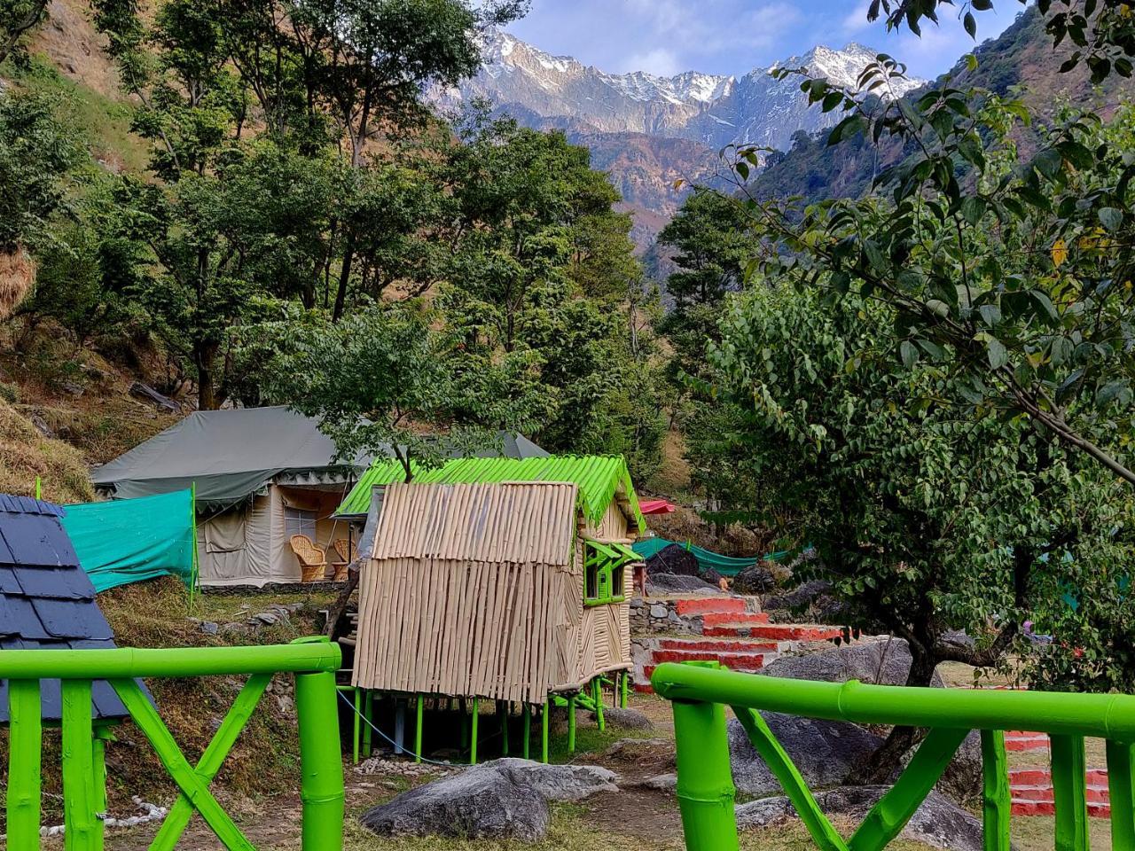 The Solitude Camp Hotel Palampur Exterior photo