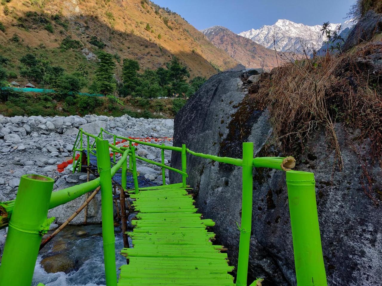 The Solitude Camp Hotel Palampur Exterior photo