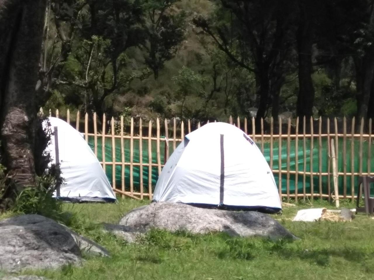 The Solitude Camp Hotel Palampur Exterior photo