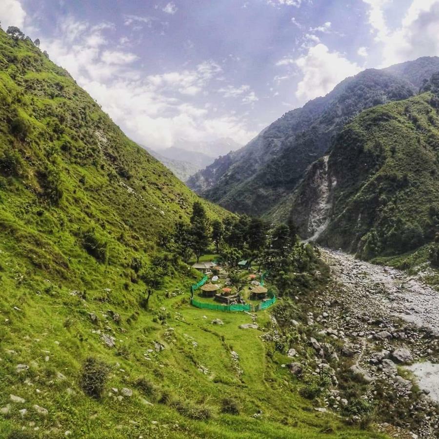 The Solitude Camp Hotel Palampur Exterior photo