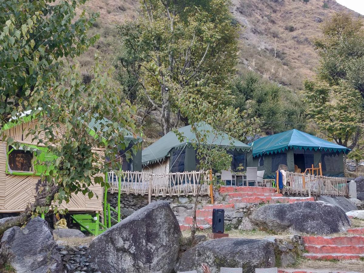 The Solitude Camp Hotel Palampur Exterior photo